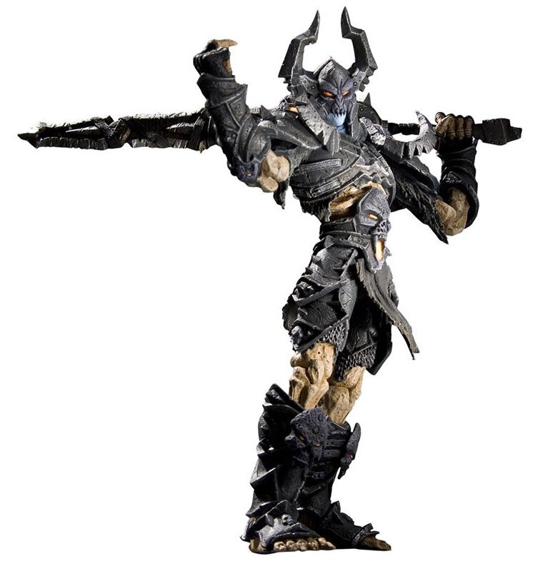 World of Warcraft Series 8 Action Figure Argent Nemesis The Black Knight
