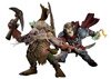 World of Warcraft Series 8 Action Figure Gnome Rogue vs Kobold Miner (DC0014)