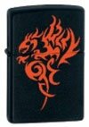 ZIPPO Lighter Hidden Dragon Black (21067)